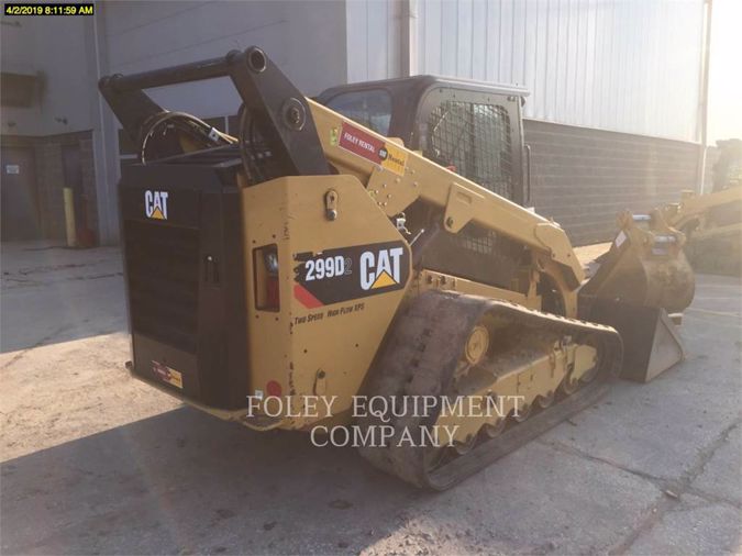 2017 CATERPILLAR 299D