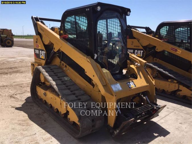 2017 CATERPILLAR 299D