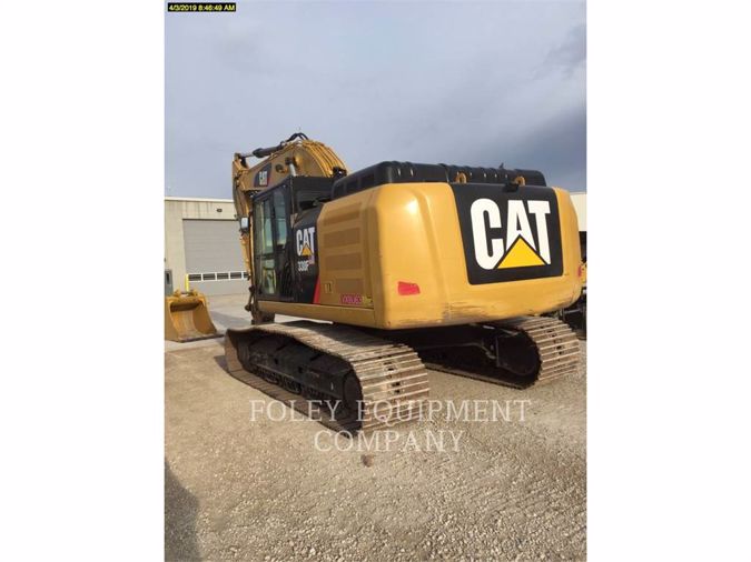 2017 CATERPILLAR 330F
