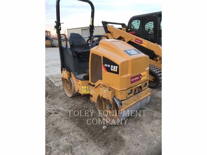 2017 CATERPILLAR CB14