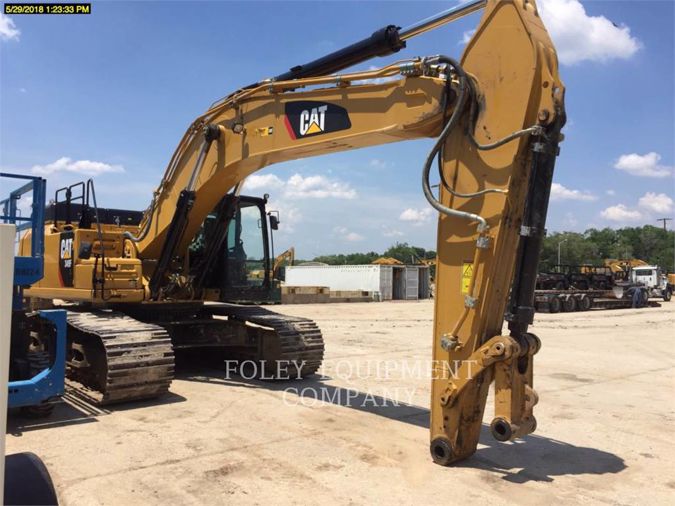 2016 CATERPILLAR 349F