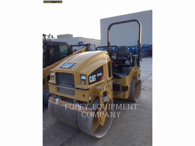 2016 CATERPILLAR CB34