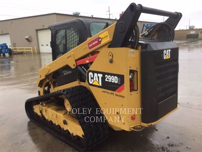 2017 CATERPILLAR 299D