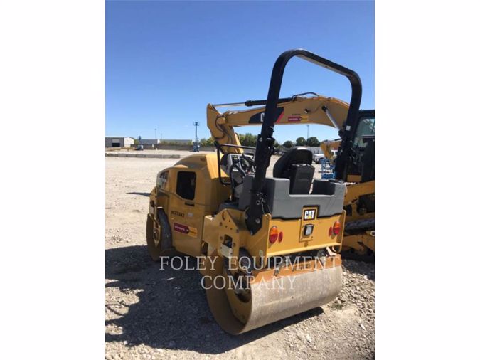 2016 CATERPILLAR CB34