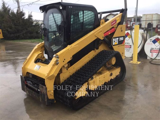2017 CATERPILLAR 299D