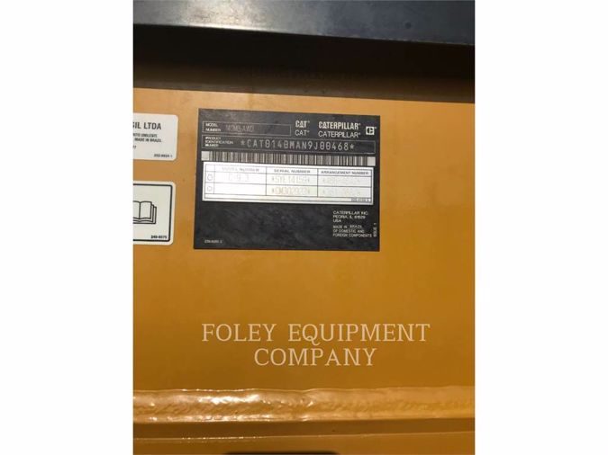 2016 CATERPILLAR 140M