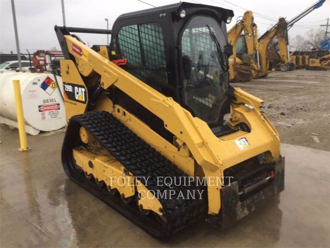 2017 CATERPILLAR 299D