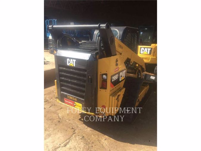 2017 CATERPILLAR 299D