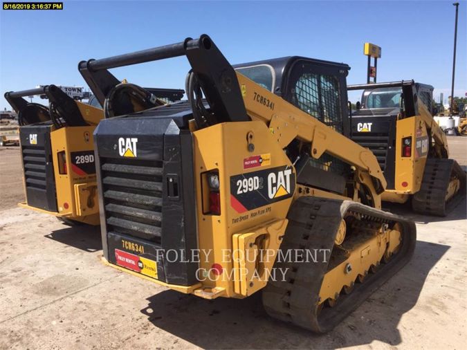 2017 CATERPILLAR 299D