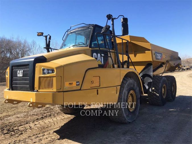 2017 CATERPILLAR 735C