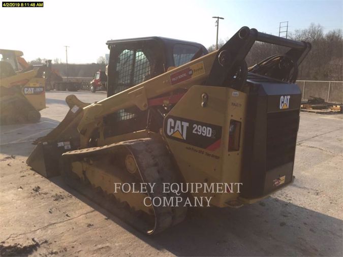 2017 CATERPILLAR 299D