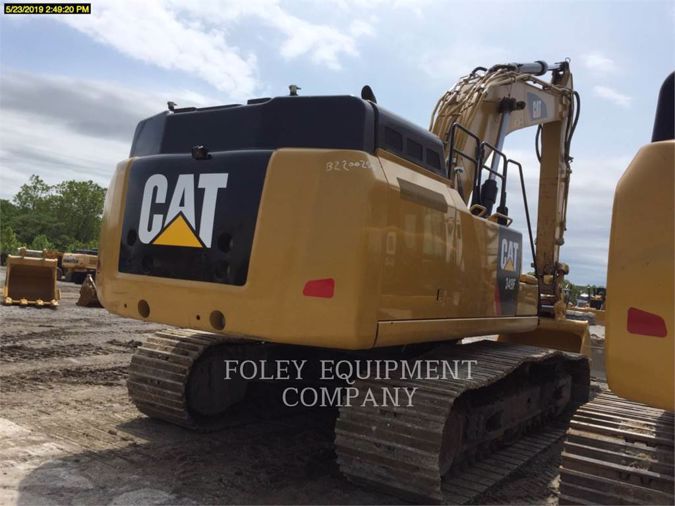 2017 CATERPILLAR 349F