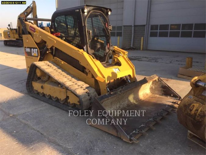 2017 CATERPILLAR 299D