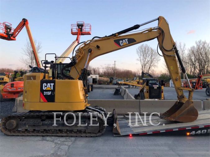 2017 CATERPILLAR 315