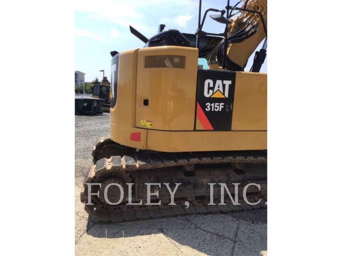 2017 CATERPILLAR 315
