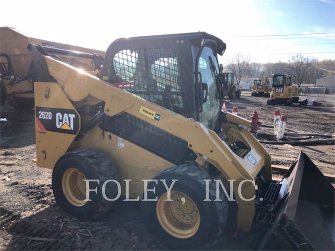 2018 CATERPILLAR 262D