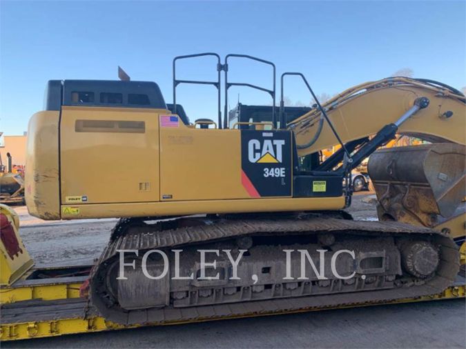 2014 CATERPILLAR 349E