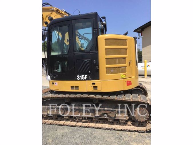 2017 CATERPILLAR 315