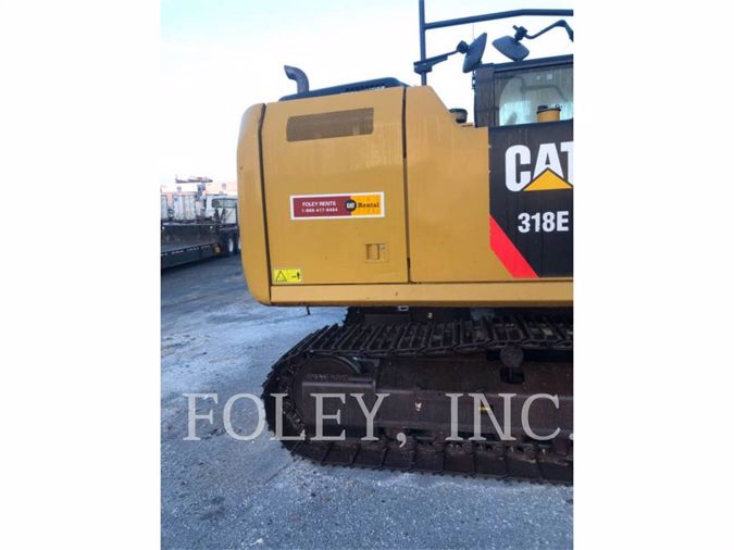 2015 CATERPILLAR 318E