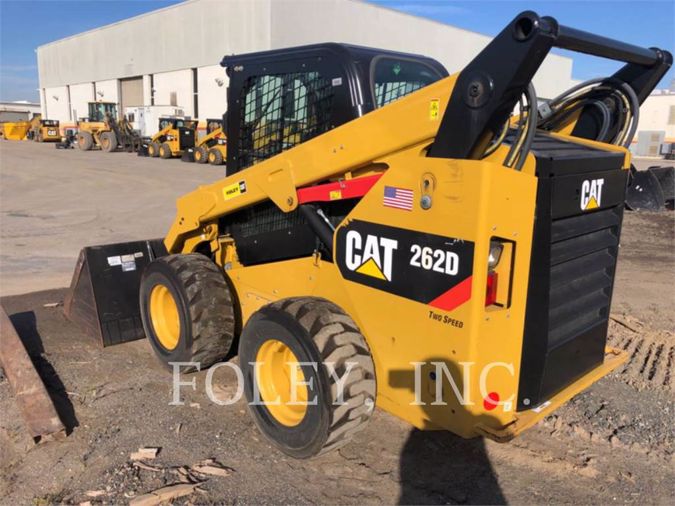 2018 CATERPILLAR 262D