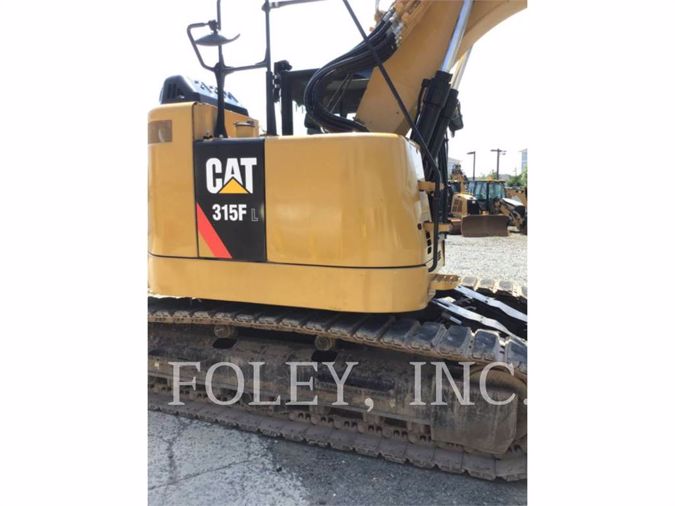 2017 CATERPILLAR 315