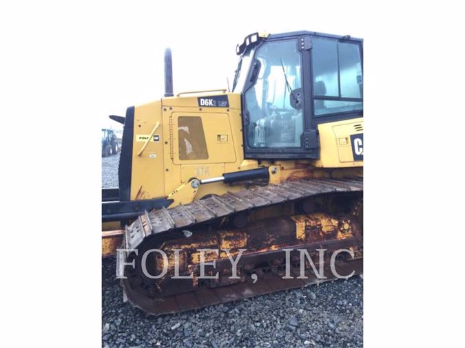 2016 CATERPILLAR D6K2