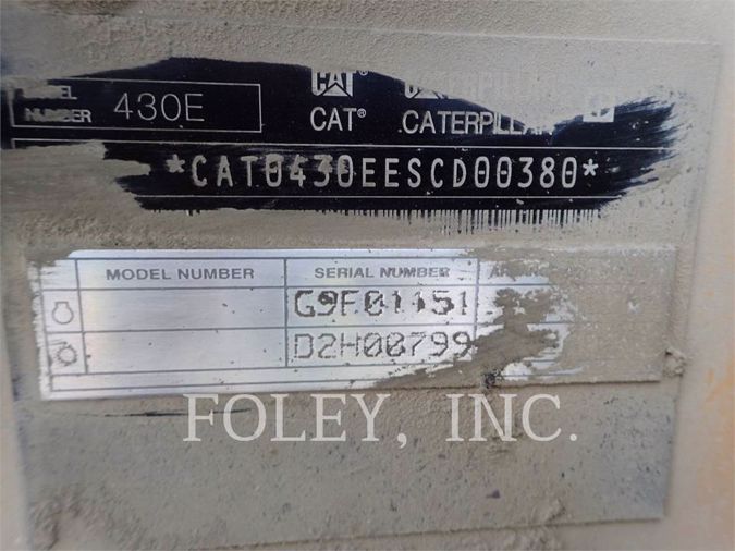 2010 CATERPILLAR 430E