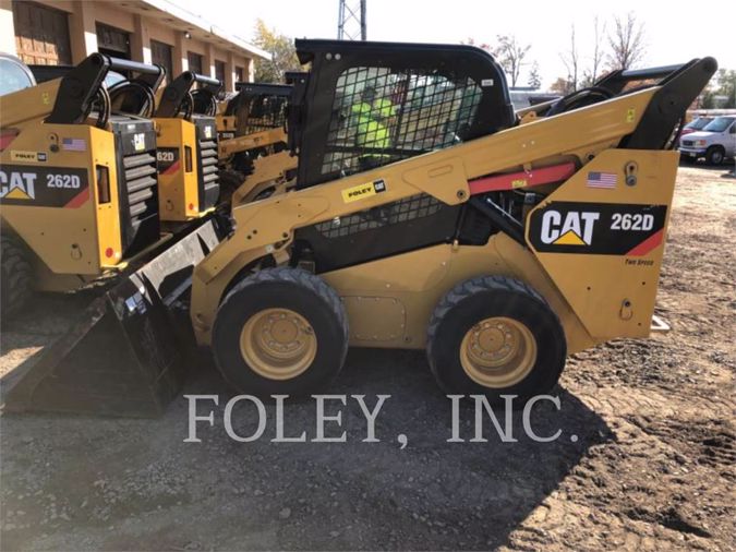2018 CATERPILLAR 262D
