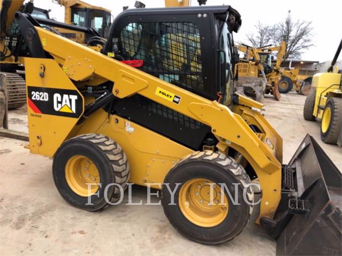 2018 CATERPILLAR 262D