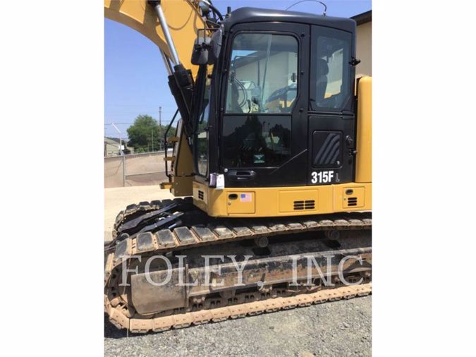 2017 CATERPILLAR 315