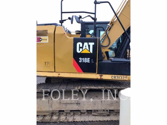 2015 CATERPILLAR 318E