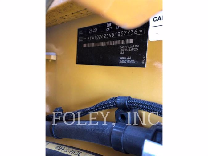 2018 CATERPILLAR 262D