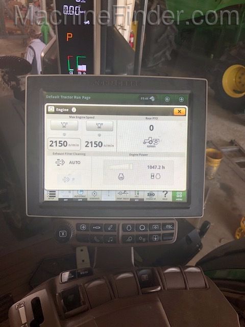 2019 JOHN DEERE 8295R
