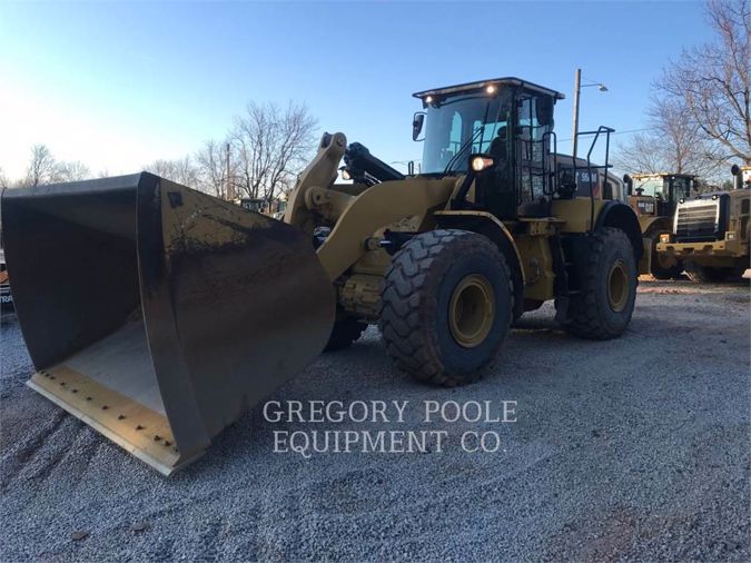 2017 CATERPILLAR 966M