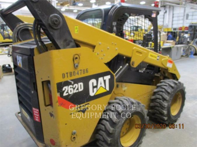2016 CATERPILLAR 262D