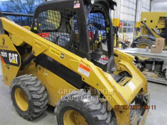 2016 CATERPILLAR 262D
