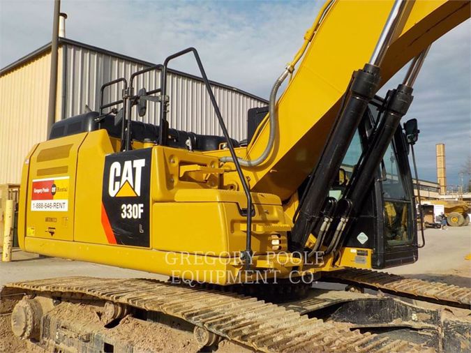 2017 CATERPILLAR 330