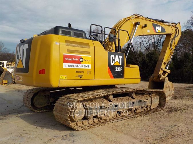 2017 CATERPILLAR 330