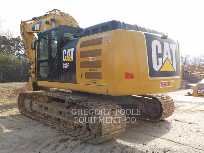 2017 CATERPILLAR 330