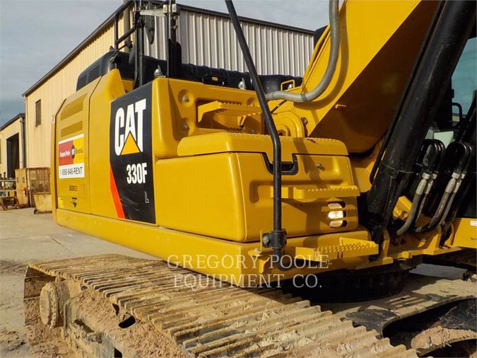 2017 CATERPILLAR 330