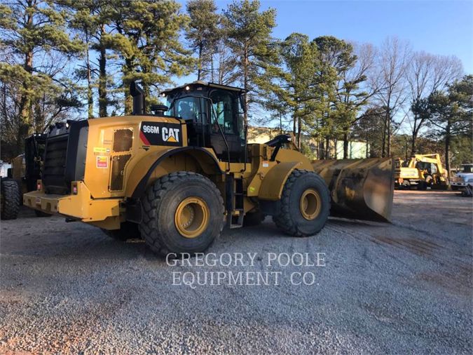 2017 CATERPILLAR 966M