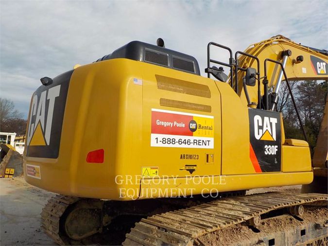 2017 CATERPILLAR 330