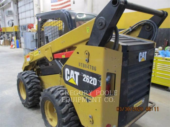 2016 CATERPILLAR 262D