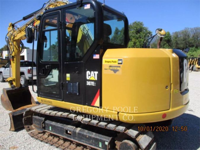 2017 CATERPILLAR 307