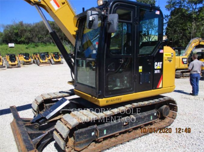 2017 CATERPILLAR 307