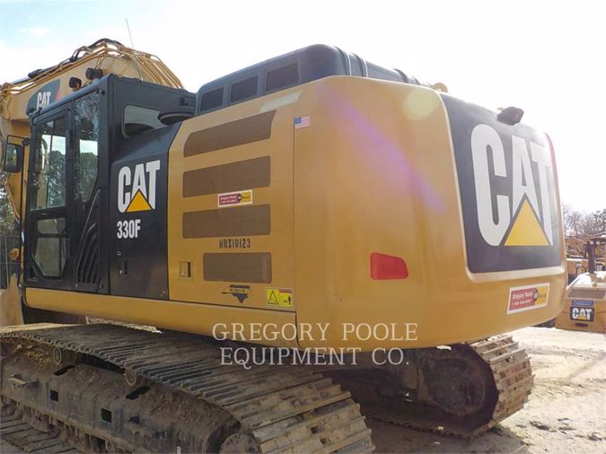 2017 CATERPILLAR 330