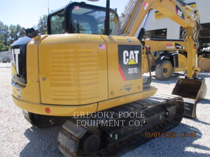 2017 CATERPILLAR 307