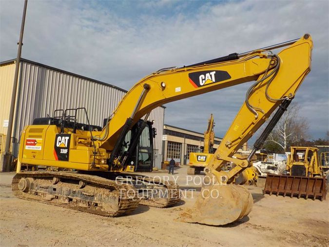 2017 CATERPILLAR 330