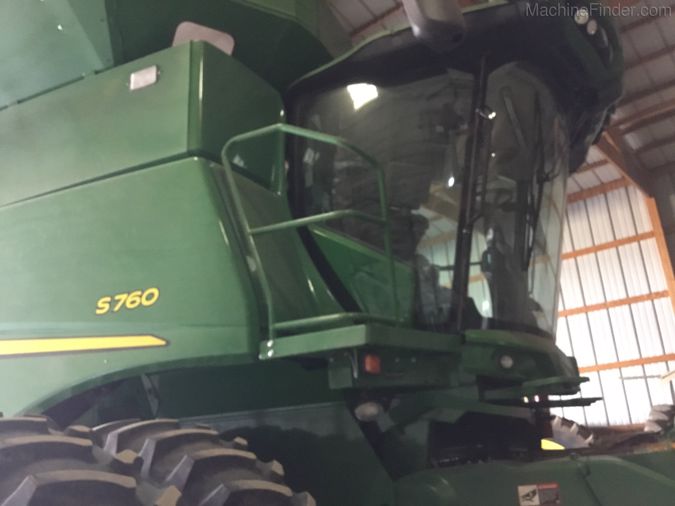 2018 JOHN DEERE S760