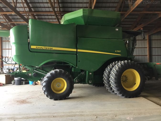 2018 JOHN DEERE S760